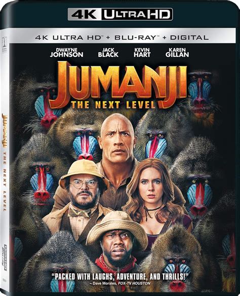 Watch Jumanji: The Next Level (4K UHD) .